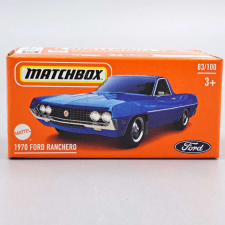 Matchbox Ford Ranchero 1970 1:64 Matchbox kék makett