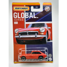 Matchbox Global Series - MGB GT Coupe (1971) autópálya és játékautó