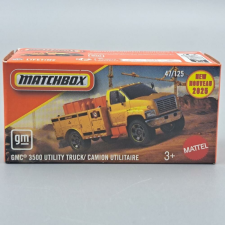 Matchbox GMC 3500 Utility Truck Matchbox D autópálya és játékautó
