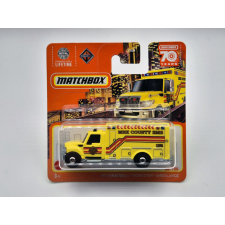 Matchbox International Workstar Ambulance - 38/100 - bliszteres - Matchbox - 1:64 autópálya és játékautó