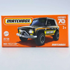 Matchbox MBX Field Car 1:64 Matchbox Fekete makett