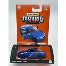 Matchbox Moving Parts - 2022 Alfa Romeo Stelvio - Matchbox - 1:64 autópálya és játékautó