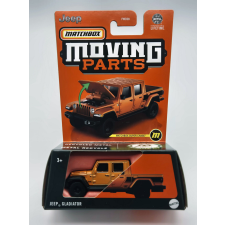 Matchbox Moving Parts - Jeep Gladiator - Super Chase - Matchbox - 1:64 autópálya és játékautó