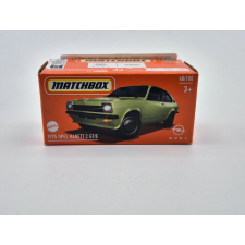 Matchbox Opel Kadett C GT/E (1975) - 40/100 - - Matchbox - 1:64 autópálya és játékautó