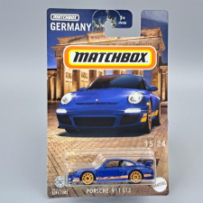 Matchbox Porsche 911 GT3 germany Matchbox 15/24 autópálya és játékautó