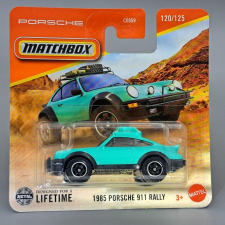 Matchbox Porsche 911 Rally 1985 1:64 Matchbox B makett