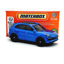 Matchbox Porsche Cayenne Turbo 1:64 Matchbox autópálya és játékautó