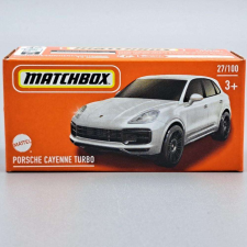 Matchbox Porsche Cayenne Turbo fehér 1:64 Matchbo makett