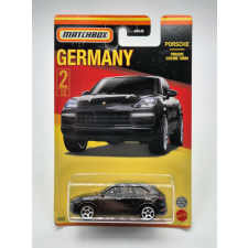 Matchbox Porsche Cayenne Turbo  -  Matchbox - 1:64 autópálya és játékautó