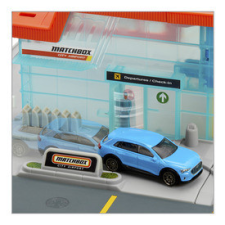  Matchbox repülőtér és légi irányítóközpont autópálya és játékautó