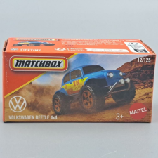 Matchbox Volkswagen Beetle 4x4 Matchbox kék D autópálya és játékautó