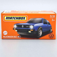 Matchbox Volkswagen Golf MK 1 1:64 kék Matchbox makett