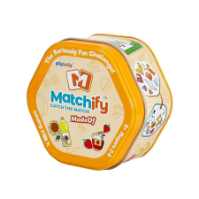 Matchify Matchify párosító Kártyajáték - Miből készült kártyajáték