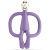Matchstick Monkey Teething Toy and Gel Applicator rágóka 2in1 kefével Purple 1 db