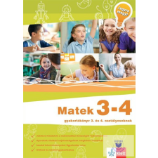 Matek 3-4 - Gyakorlókönyv 3. és 4. osztályosoknak - Jegyre megy! tankönyv