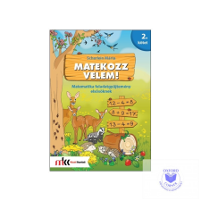 Matekozz velem! Matematika feladatgyűjtemény elsősöknek 2. kötet tankönyv
