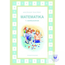 Matematika 1. osztályosoknak tankönyv