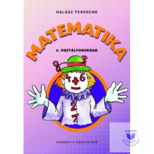 Matematika 4. osztályosoknak tankönyv