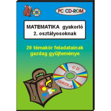- MATEMATIKA - GYAKORLÓFELADATOK 2. OSZTÁLYOSOKNAK tankönyv