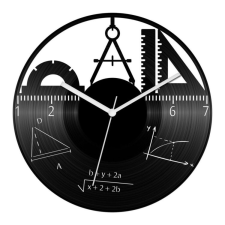  Matematika tanár bakelit óra falióra