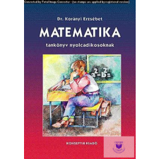 Matematika tankönyv nyolcadikosoknak tankönyv