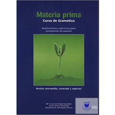Materia Prima Intermedio Gramatica Ejercicios idegen nyelvű könyv
