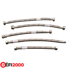  Mateu Flex bekötőcső M10 x 1/2  / 30cm  /egykaros csaphoz/ csaptelep