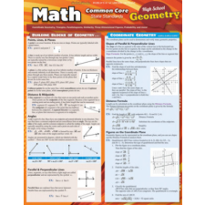  Math Common Core Geometry - 10th Grade – BarCharts Inc idegen nyelvű könyv