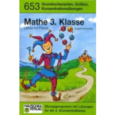  Mathe-Abenteuer 3. Klasse: Im Mittelalter – Brigitte Hauschka idegen nyelvű könyv