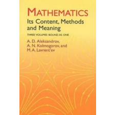  Mathematics – A. D. Aleksandrov idegen nyelvű könyv