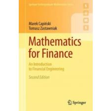  Mathematics for Finance – Marek Capinski idegen nyelvű könyv