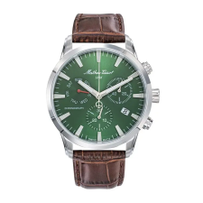  MATHEY-TISSOT Ares Chrono Green Leather karóra H197CHALV karóra