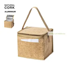  Mathia parafa hűtőtáska, 21×18×18 cm hűtőtáska