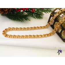  Mathilda-50 Gold Filled -18K egyedi duplasoros nyaklánc-18K nyaklánc