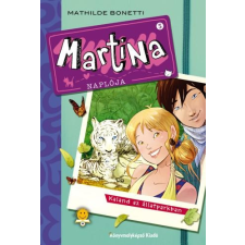 Mathilde Bonetti BONETTI, MATHILDE - KALAND AZ ÁLLATPARKBAN - MARTINA NAPLÓJA 5. gyermek- és ifjúsági könyv