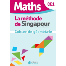  Maths de Singapour - Mon cahier de géométrie CE1 | El Idrissi,El Marzouqy idegen nyelvű könyv