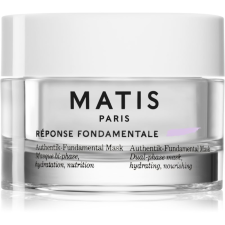 Matis Paris Réponse Fondamentale Authentik-Fundamental Mask regeneráló és hidratáló arcmaszk kétfázisú bőrápoláshoz 50 ml arcpakolás, arcmaszk