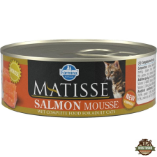 Matisse Cat konzerv Mousse Lazac 85g macskaeledel