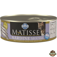 Matisse Cat konzerv Mousse Szardínia 85g macskaeledel