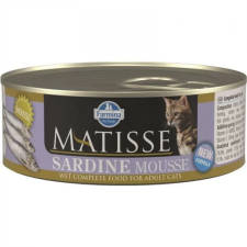  Matisse Cat konzerv Mousse Szardínia 85g macskaeledel