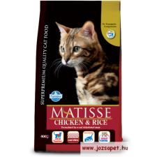 Matisse Chicken&amp;Rice 400g macskaeledel macskaeledel