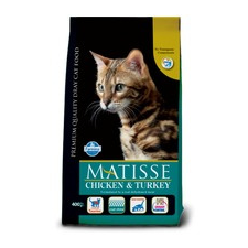  Matisse Chicken, Turkey&Vegetable 10 kg macskaeledel