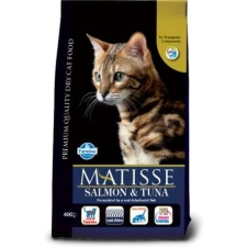 Matisse Salmon &amp; Tuna 400 g macskaeledel