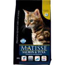 Matisse Salmon &amp; Tuna 400g macskaeledel