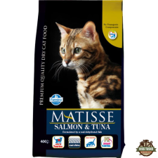 Matisse Salmon &amp; Tuna 400g macskaeledel