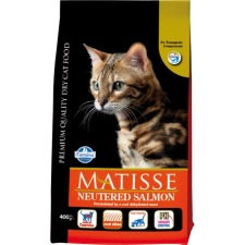  Matisse Salmon Neutered 400g macskaeledel
