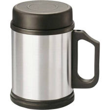 MATO interpräsent Termobögre Nemesacél (matt), Fekete 0.350 l (4093) (4093) bögrék, csészék