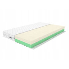  Matrac 120x200 17cm HR40kg/m3 Két keménységi szint egyben H3 / H4 huzattal ágy és ágykellék