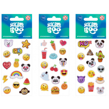 Matrica 66x180mm, emoji (541700) matrica