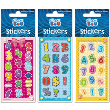  Matrica 66x180mm számok 2. matrica